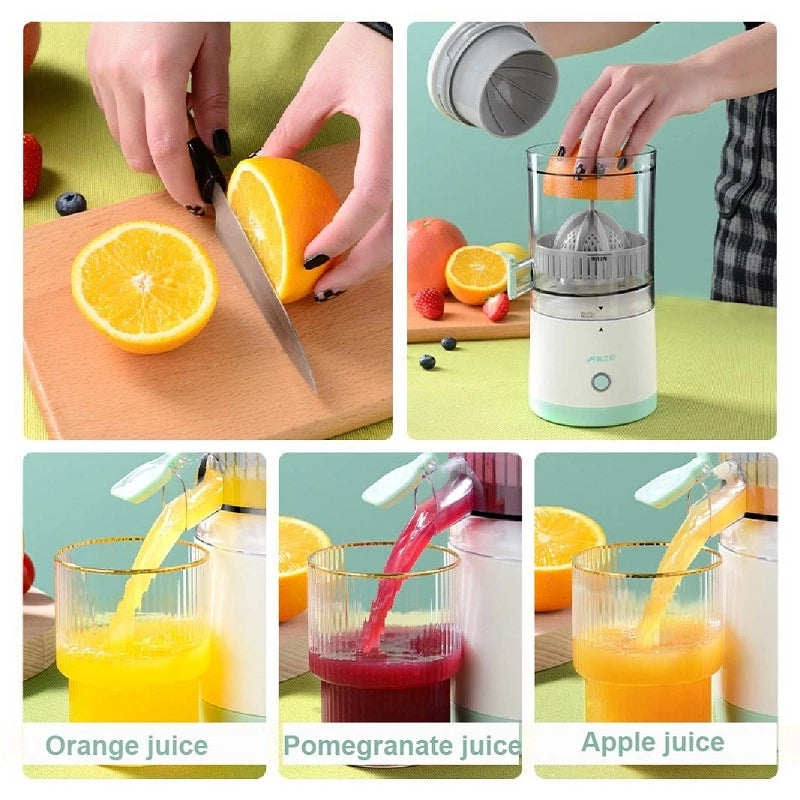Orange Easy | USB opladende automatische fruitpers