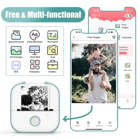 PrintCraft™ StickerWizard-printer