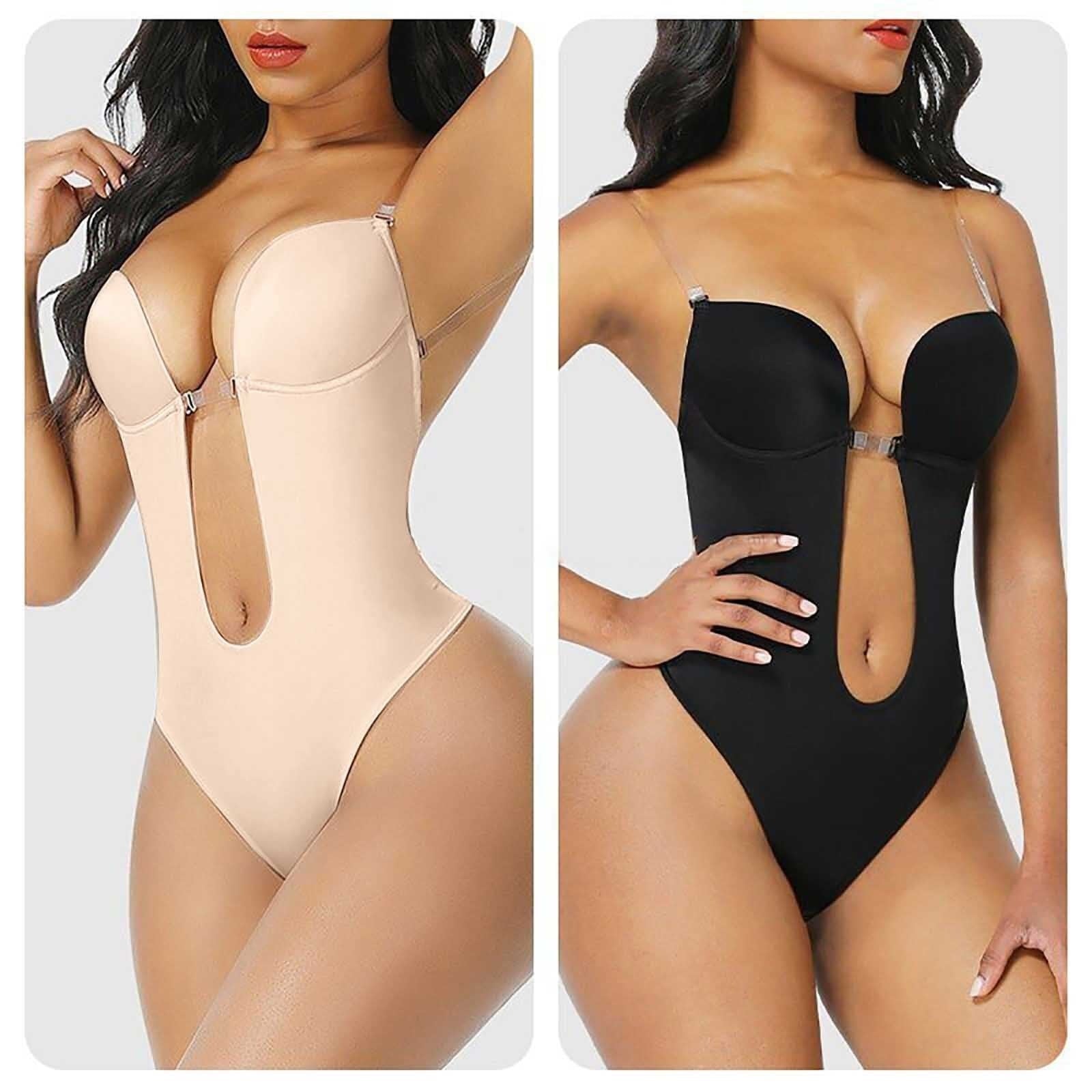 InviShaper - Plunge Backless Body Shaper Bra