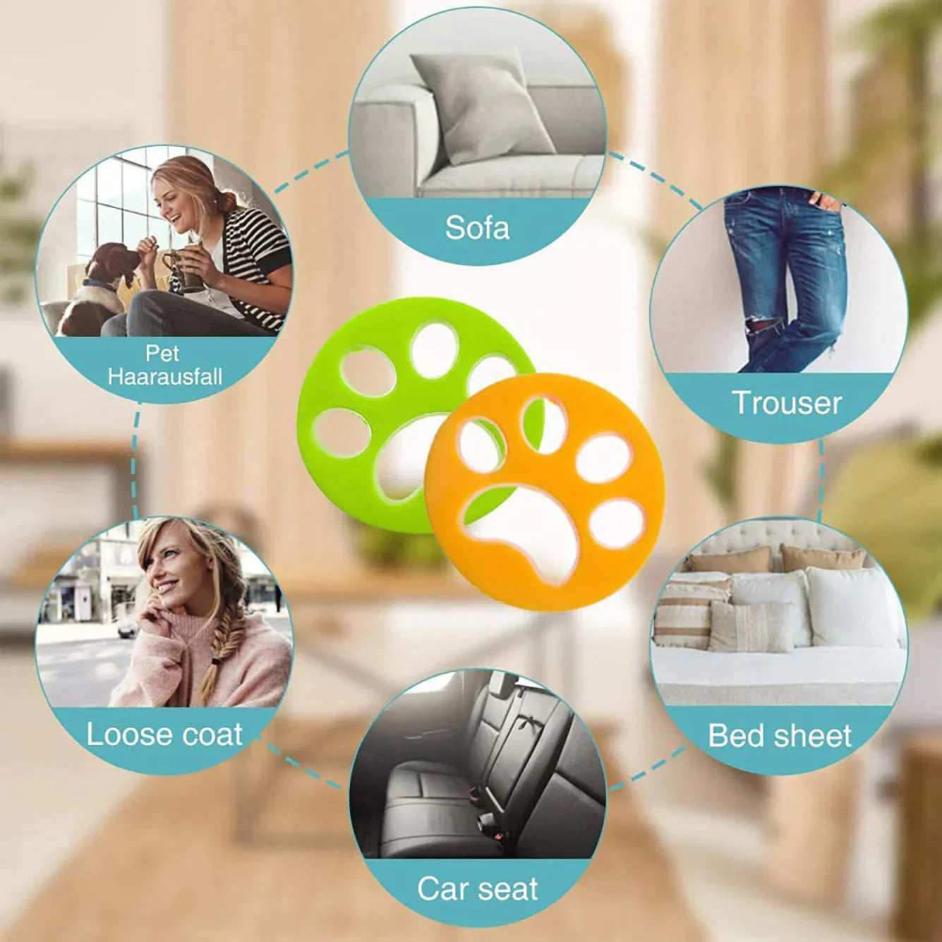 FurFree | Verwijdert bont van huisdieren onmiddellijk