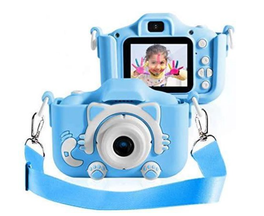 KIDSCAM HD™ - DE ONVERWOESTBARE MINI DIGITALE CAMERA!