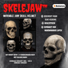 SkeleJaw™ | Beweegbare Kaak Schedelhelm