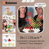 SkillStack™ - Behendig Toren Balanceren Spel