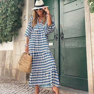 Bolanzo™ Boho Maxi-Jurk - Stralend de Zomer in