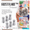 FrostFlare™ Taartpipeset