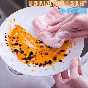 Microvezel reinigingsdoek (10+10 GRATIS)