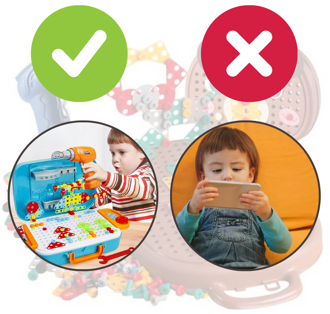 PlayPro 3D Drill Adventure Kit™ Jonge geesten stimuleren