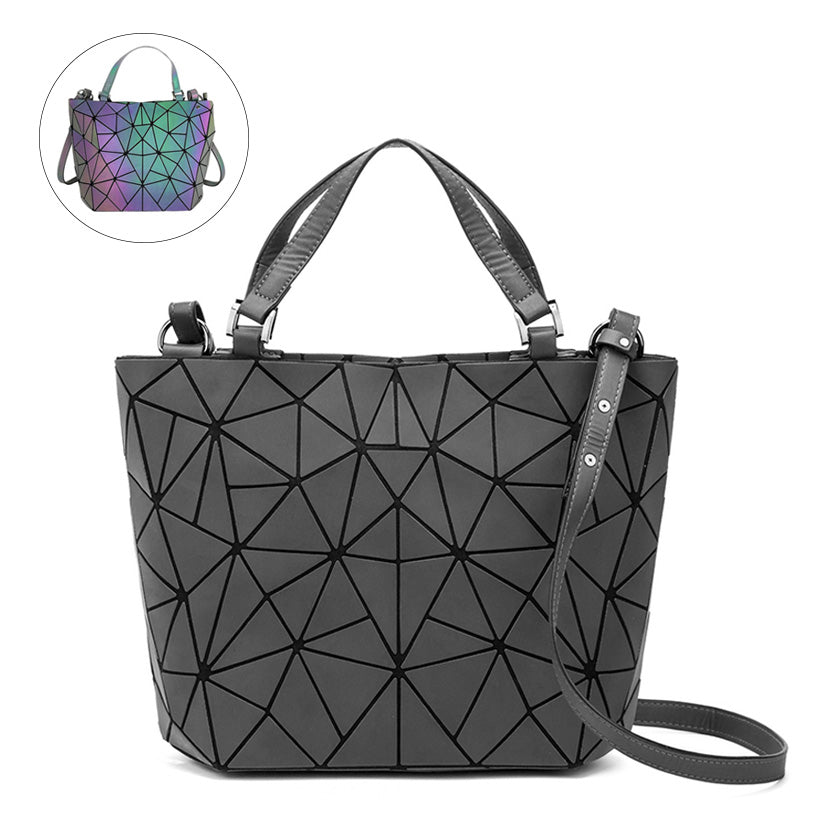 PrismShine™ Geometrische tas