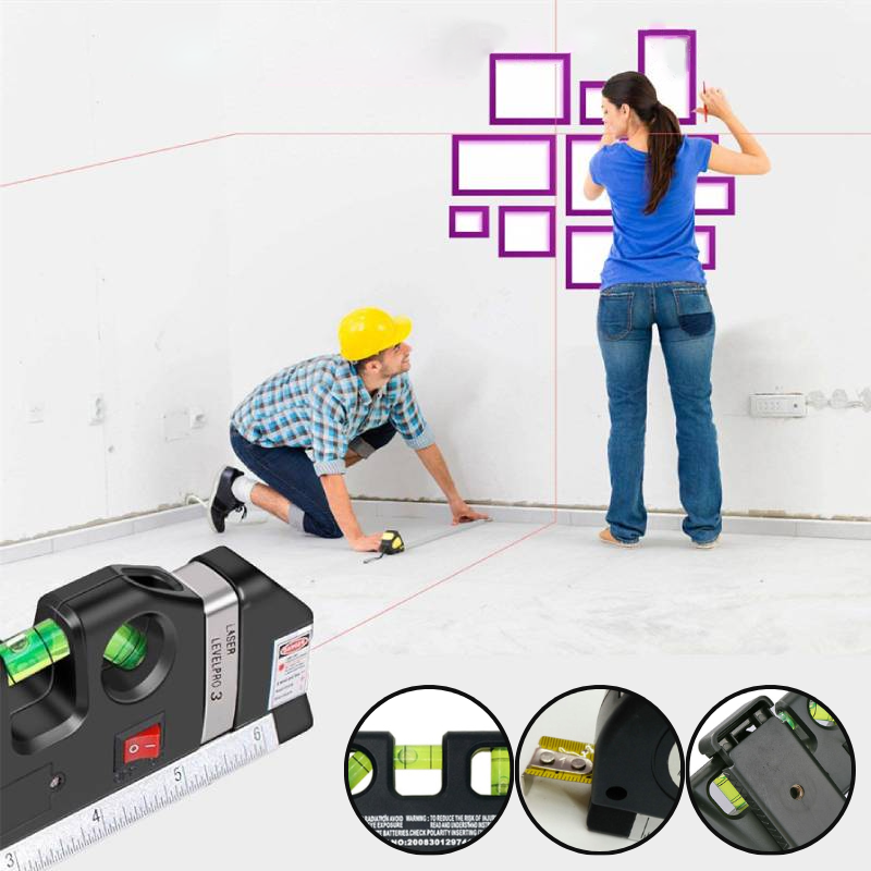 PreciseMeasurement™ | 4-in-1 Lasermeetgereedschap