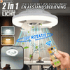 FanLightning™ - 2 in 1 led ventilatorlamp