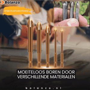 DrillUniversal | Universele Multi-Materiaal Boren