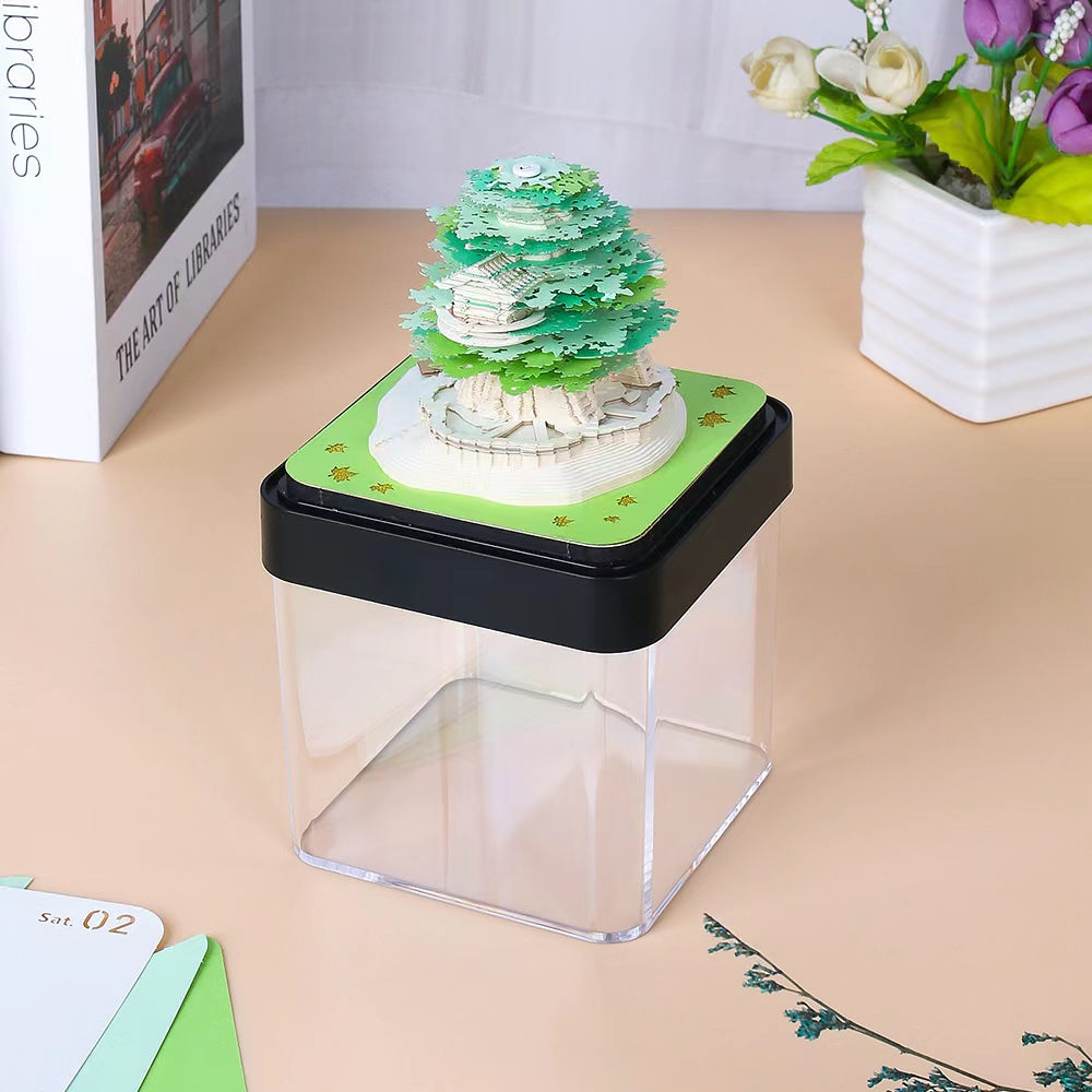 DreamScape™ | Handgemaakte Sakura Omoshiroi kalender