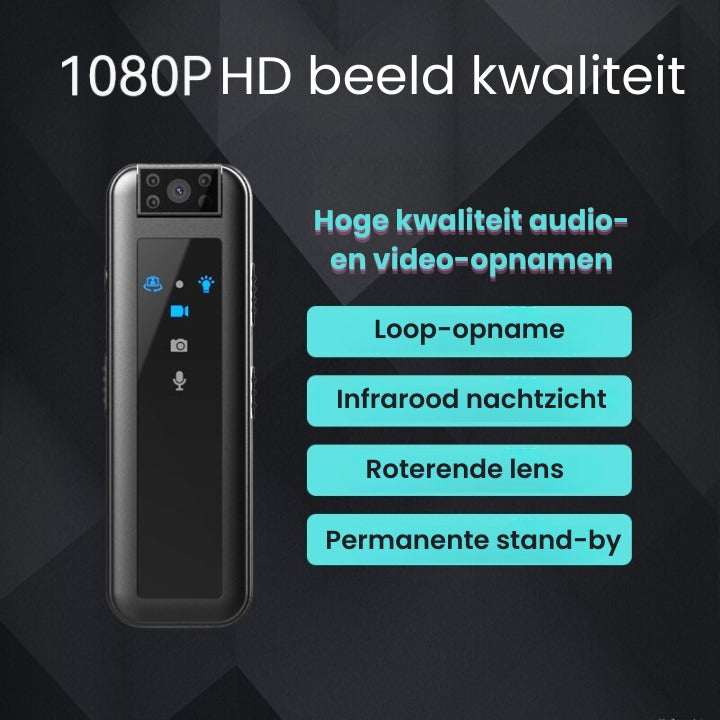 SnapHD™ - Perfect Voor Elk Avontuur