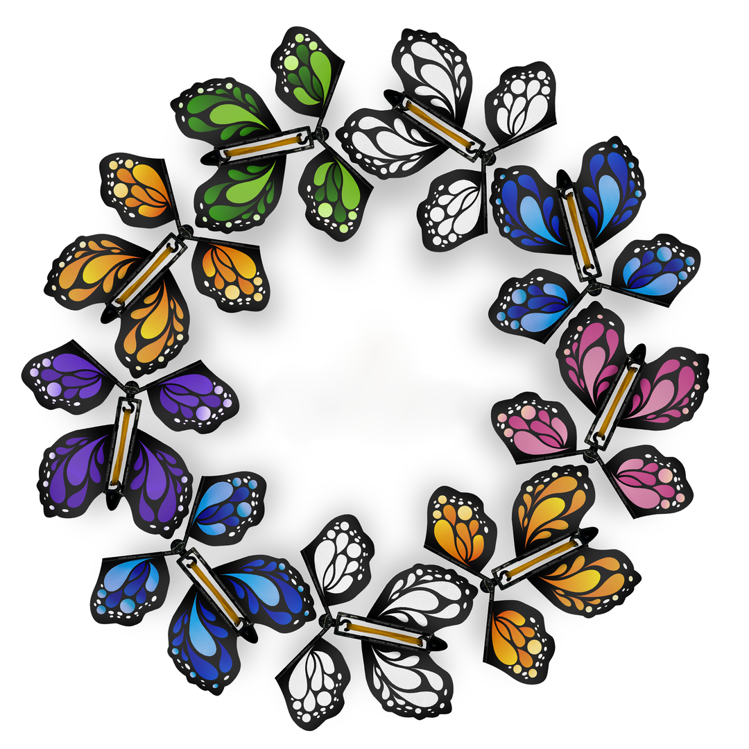 MystiFlutter™ Vlinderkaarten