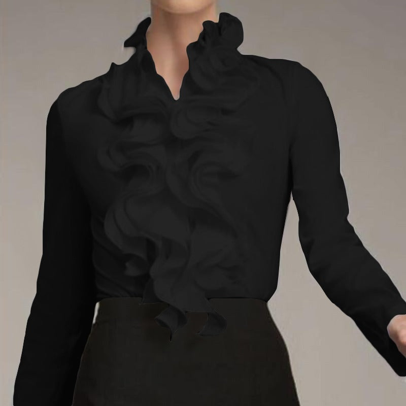 Selena™ | Ruffles Shirt
