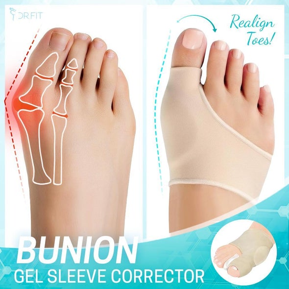 Dr.Huta | Bunion Correction Sleeve | 1+1 Gratis (2 paar)