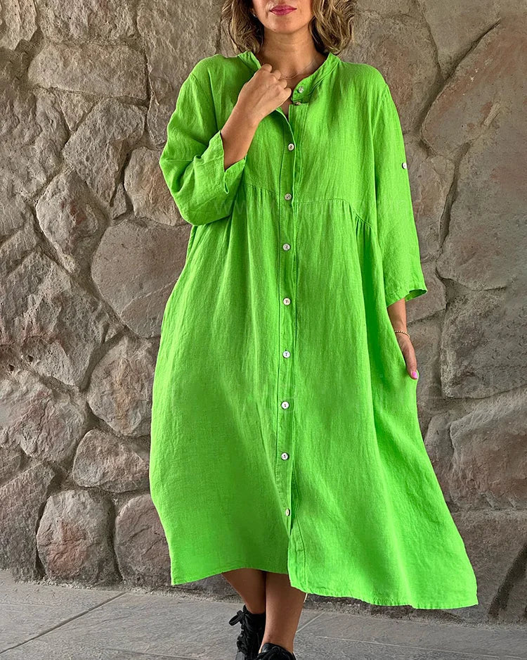 Sandra - Stijlvolle zomerjurk