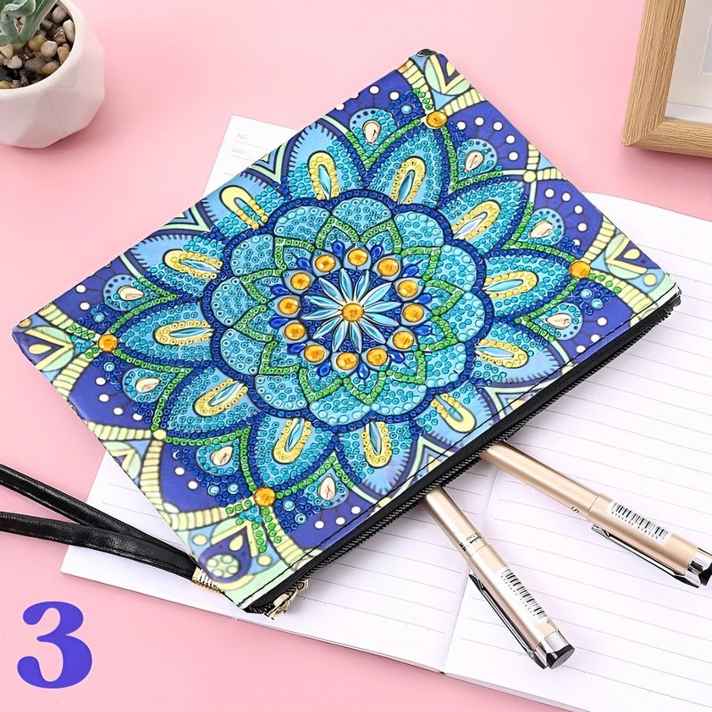 GemstoneGlam™ Portemonnee Kunst