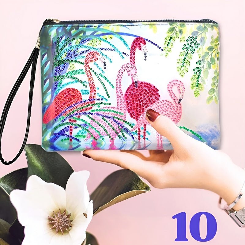 GemstoneGlam™ Portemonnee Kunst