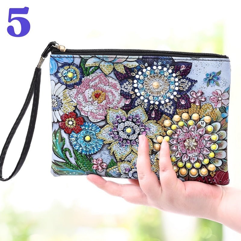 GemstoneGlam™ Portemonnee Kunst