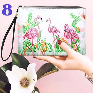 GemstoneGlam™ Portemonnee Kunst