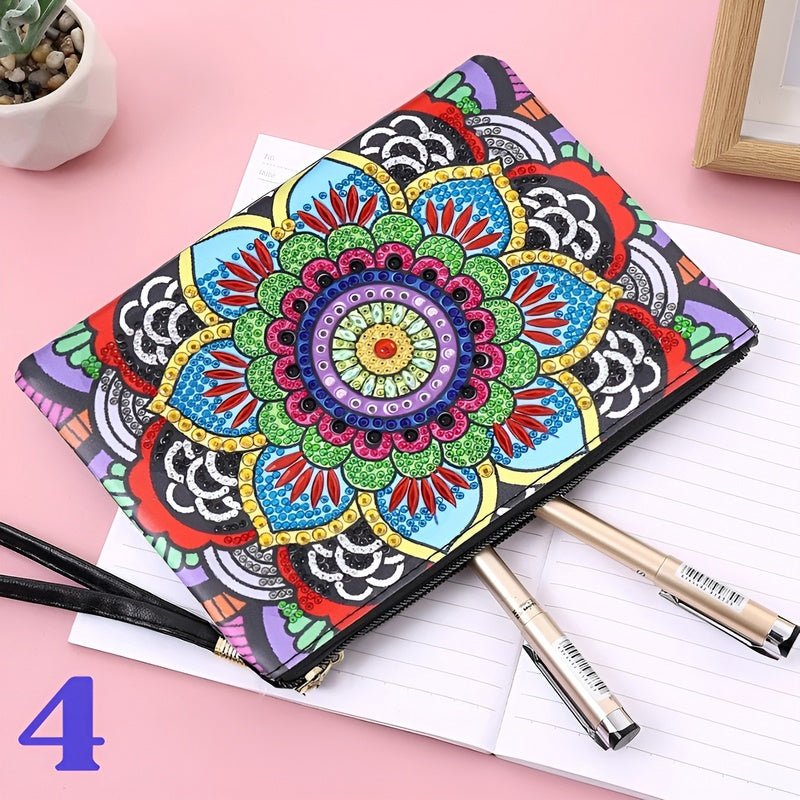 GemstoneGlam™ Portemonnee Kunst