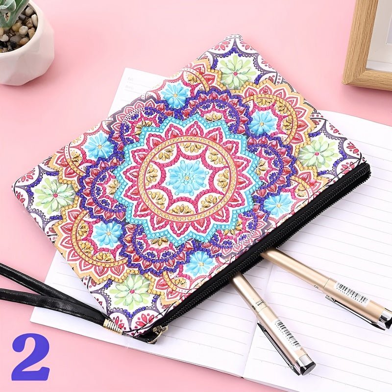 GemstoneGlam™ Portemonnee Kunst