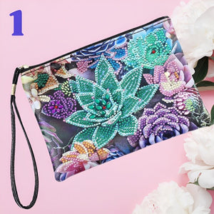 GemstoneGlam™ Portemonnee Kunst