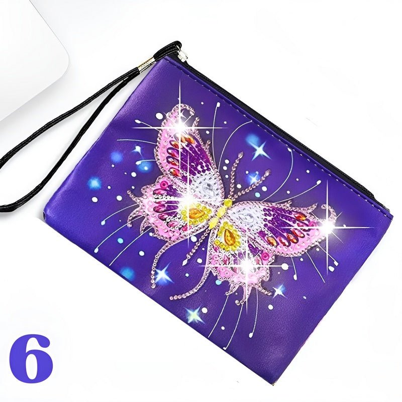 GemstoneGlam™ Portemonnee Kunst