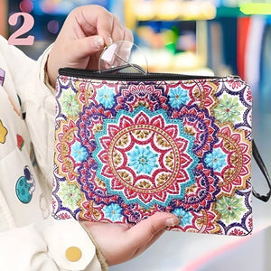 GemstoneGlam™ Portemonnee Kunst