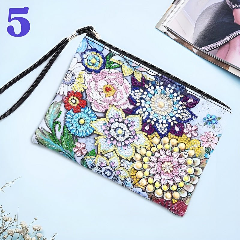 GemstoneGlam™ Portemonnee Kunst