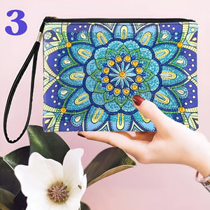 GemstoneGlam™ Portemonnee Kunst