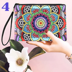 GemstoneGlam™ Portemonnee Kunst