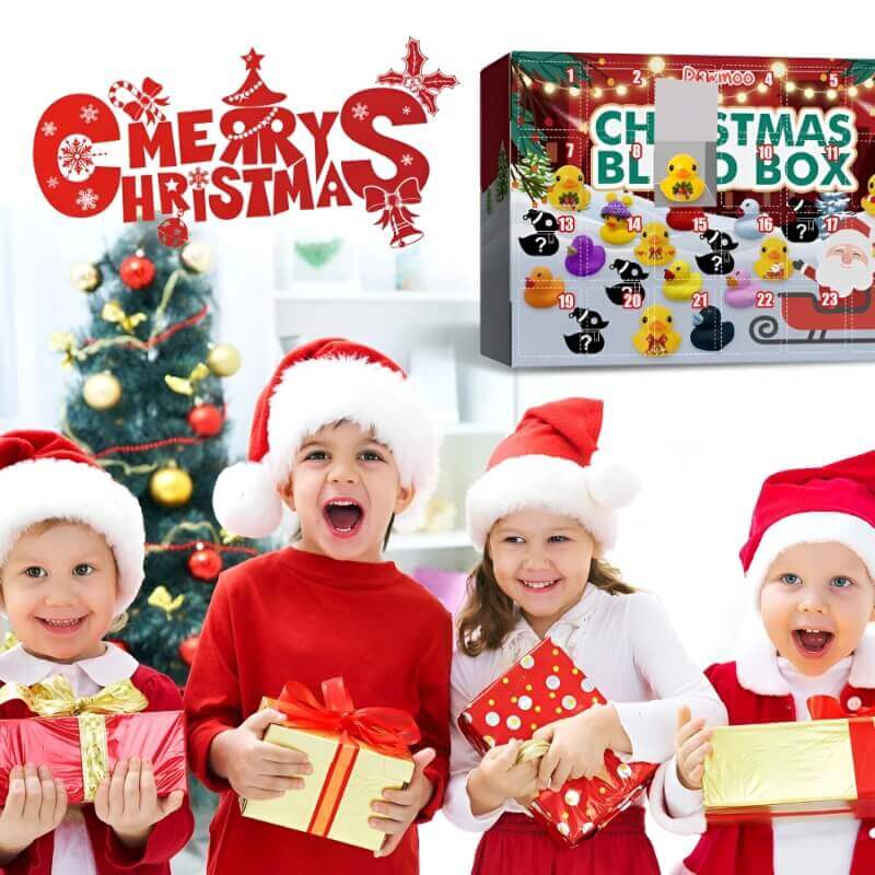 MerryQuack™ Kerstmis adventskalender