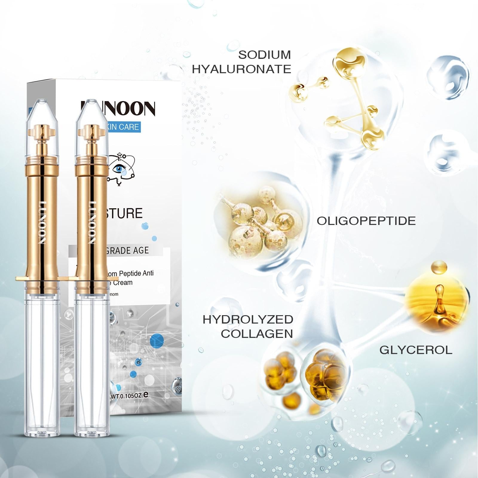 EyeFix™ - oogzakjesverwijderaar en verstevigende crème (2+2 GRATIS)