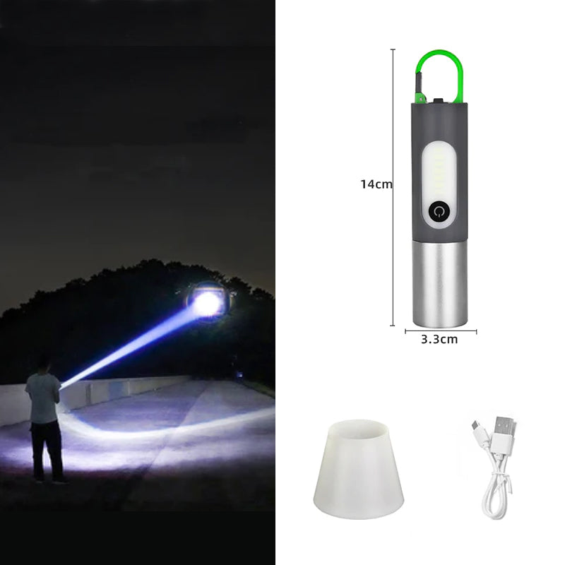 FlashPocket | Zoombare LED-zaklamp