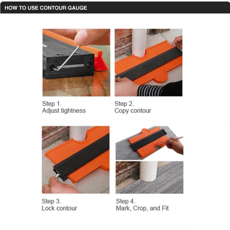 MeasurePro XL™ Kopieer direct elke willekeurige vorm!