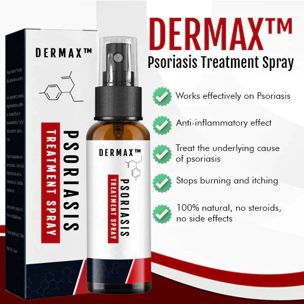 DermaTec | Psoriasis Behandel Spray | 1+1 GRATIS
