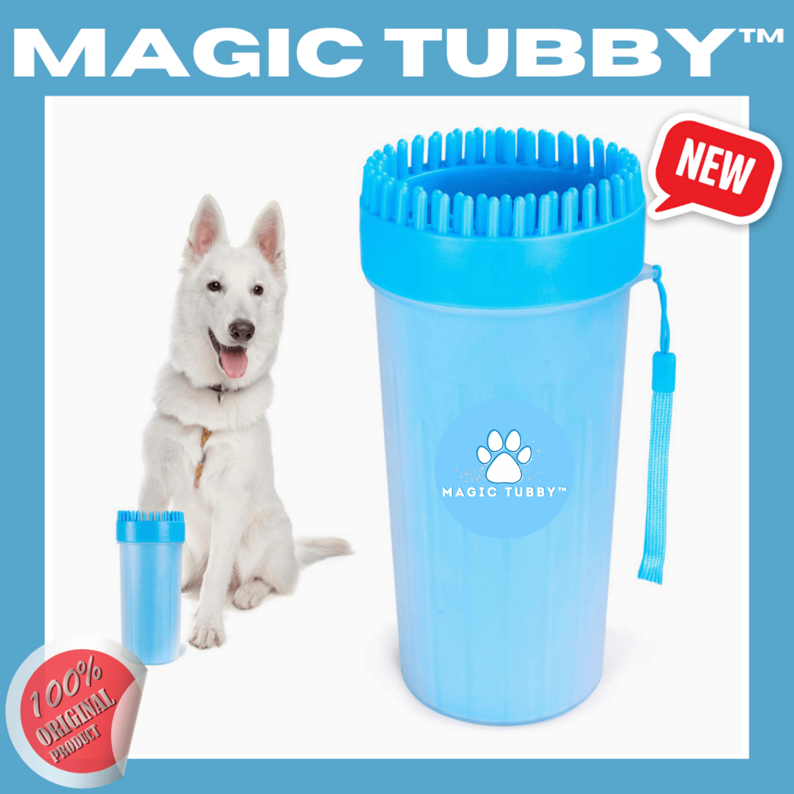 Magic Tubby™ - De N.1 Paw Cleaner