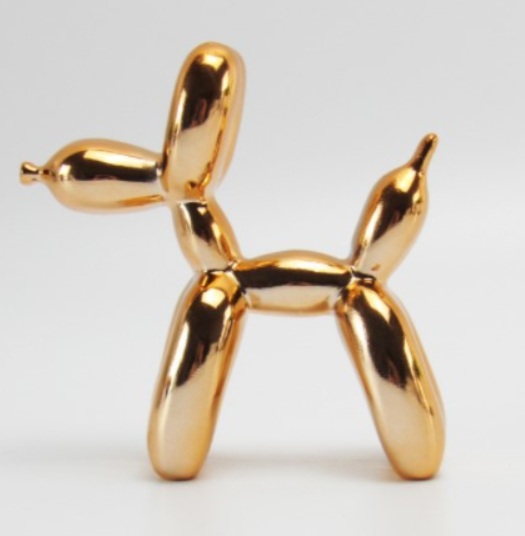 StefaLoius | Ballon Hond Sculptuur