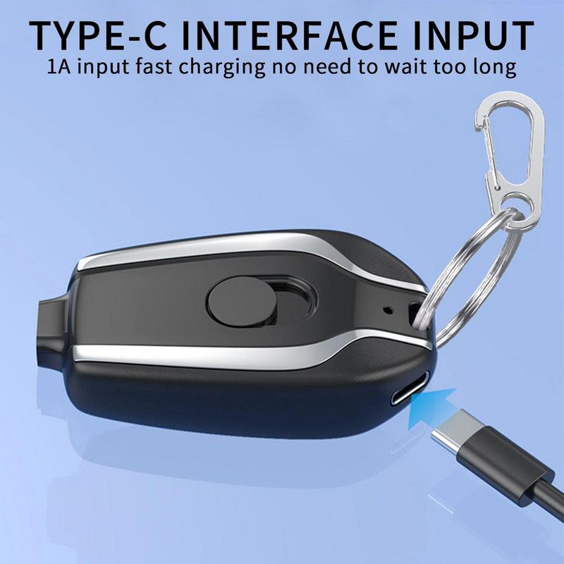 Power Key™ Draagbare sleutelhanger powerbank