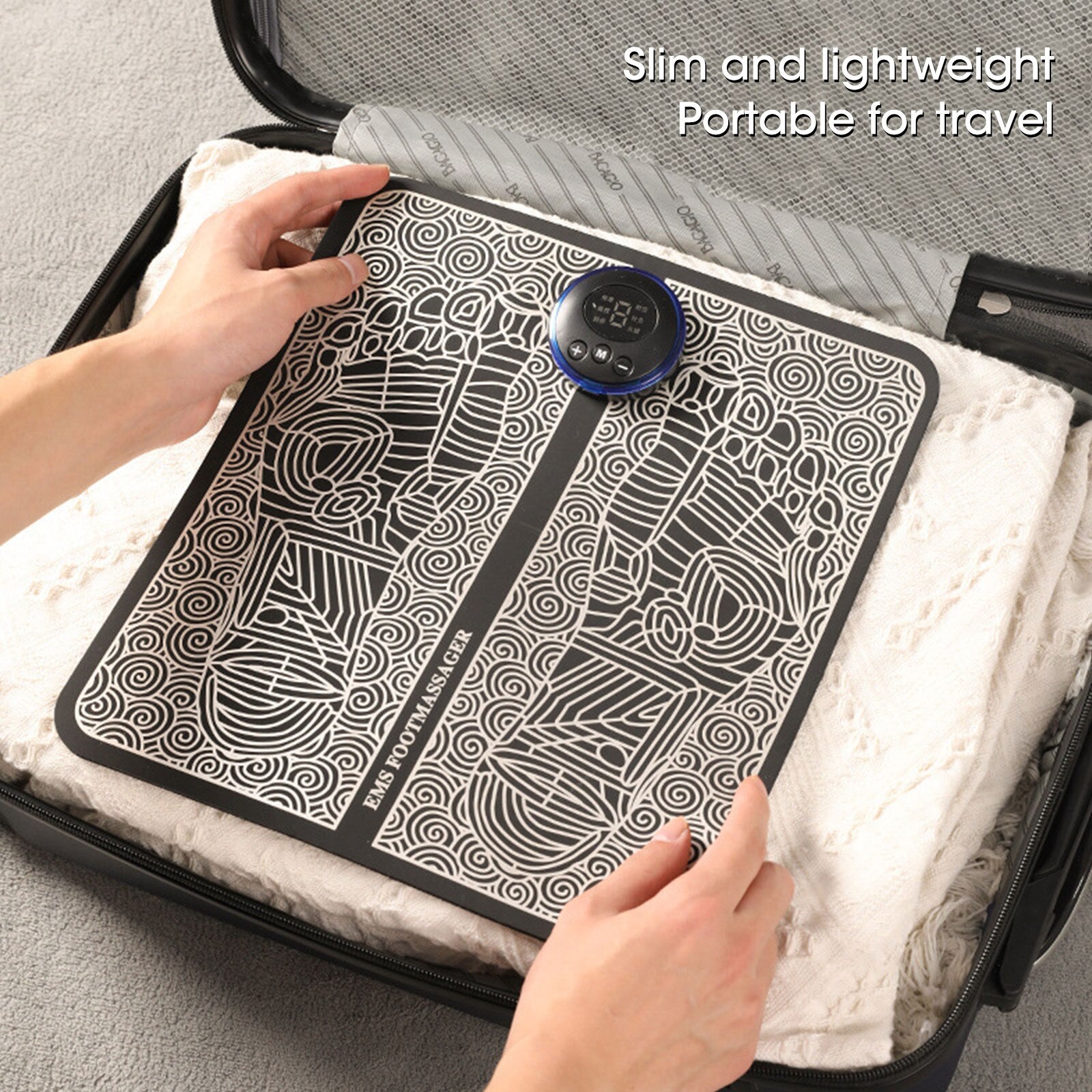 HealthyMe™ Regenerating EMS Voet Massage Pad