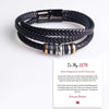 Onyxband™ mannenarmband - perfecte geschenk voor iedere man