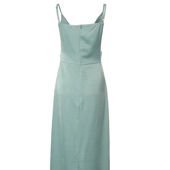 Livea™  V-hals jurk | De jurk voor feest en diner