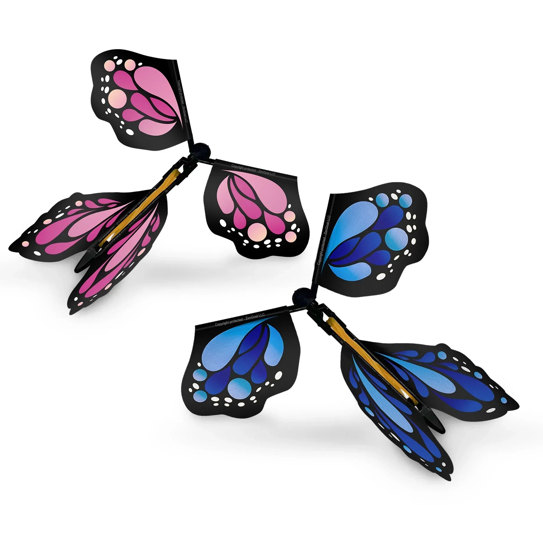 MystiFlutter™ Vlinderkaarten