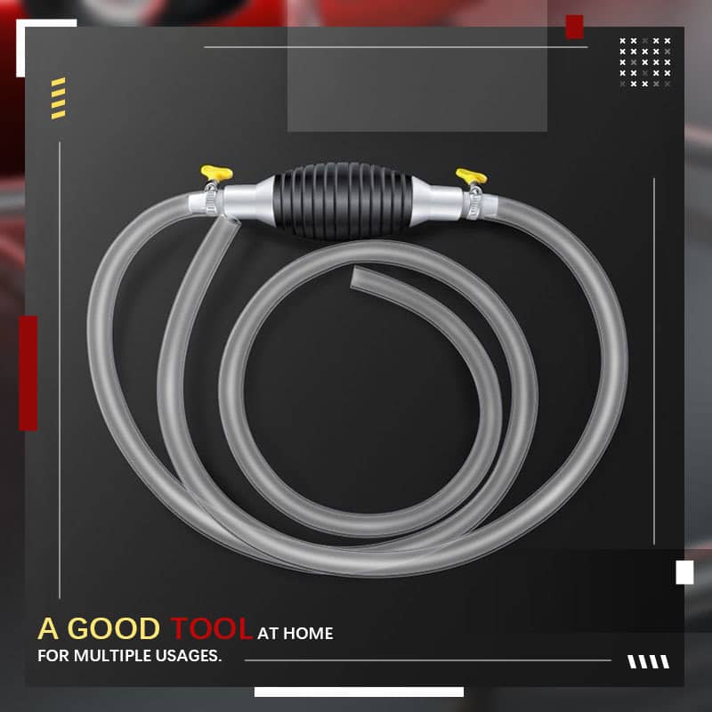 CycloonPump™ De oplossing om gemakkelijk brandstof om te tanken