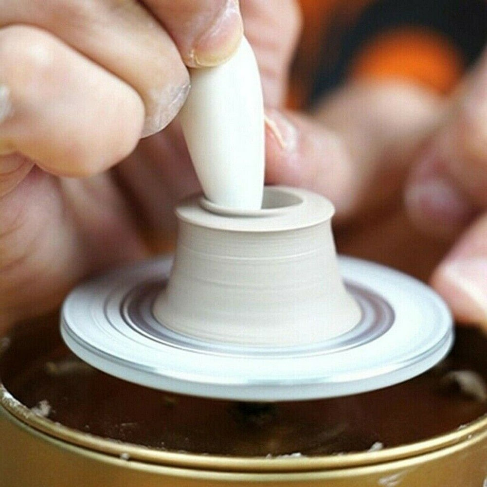 CreativeCraft™ Mini Professionele Pottenbakkersschijf