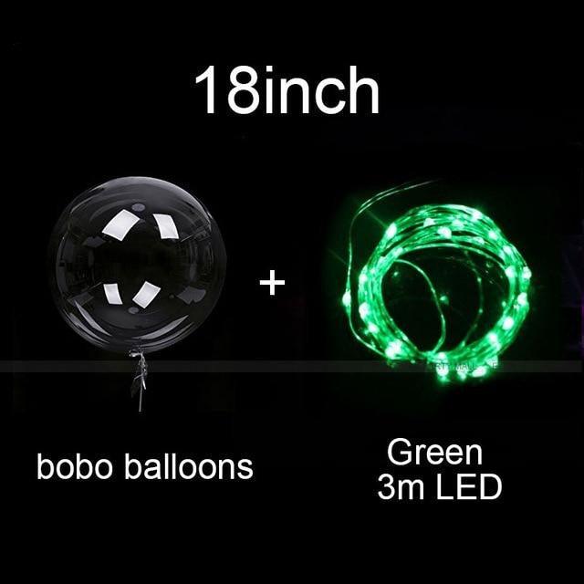LED ballonnen voor feesten en partijen