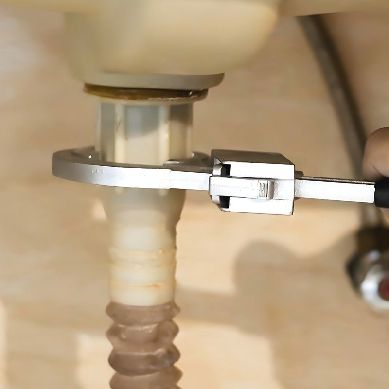 PlumbEase™ - De perfecte doe het zelf loodgietersteeksleutel