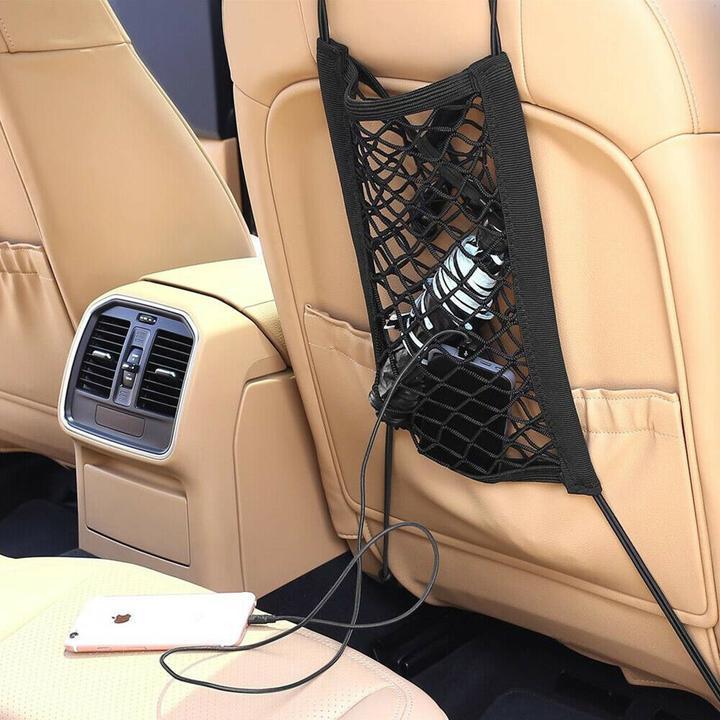 Car must have | Universele Seat Organizer & Barricade voor voertuigen